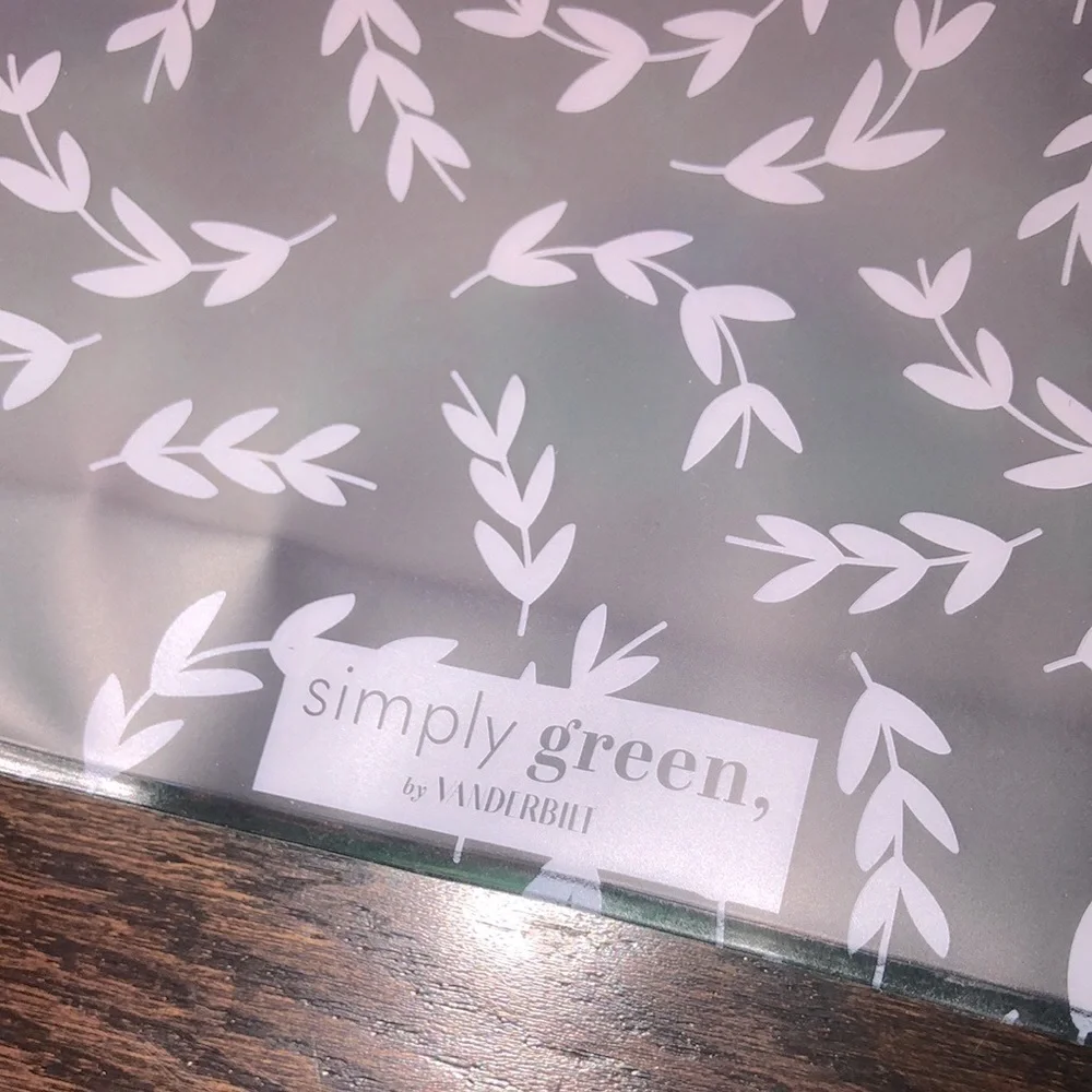 Simply Green set of 5 reusable bpa free bags